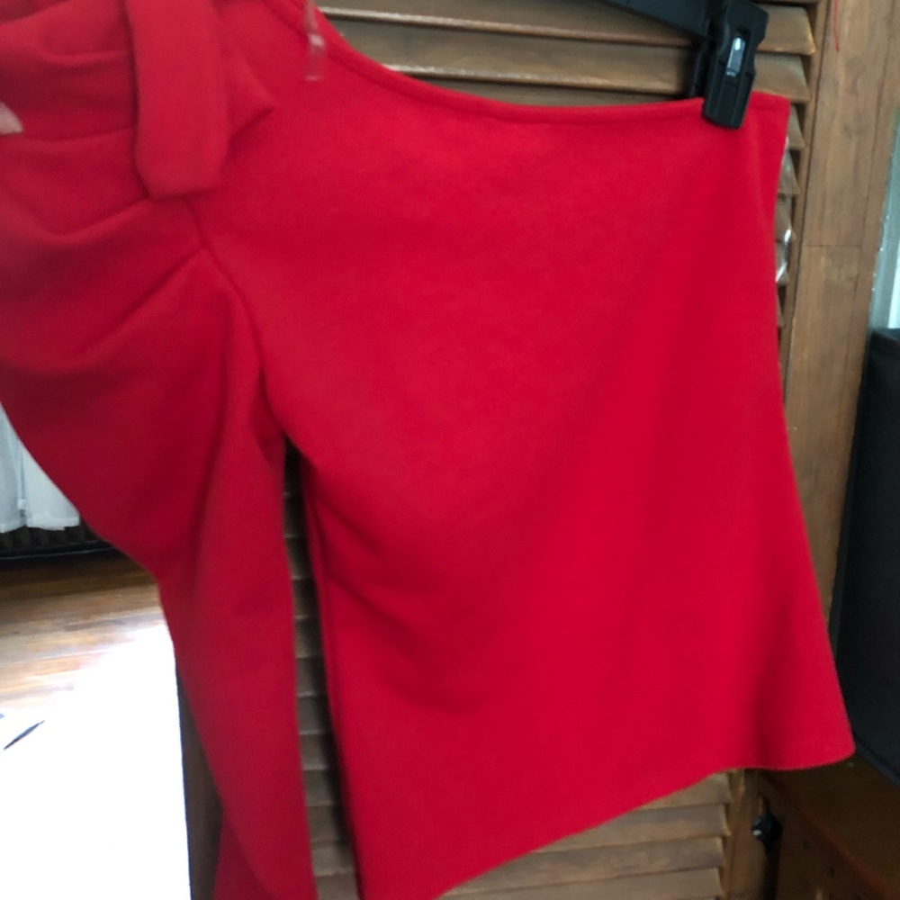Blusa roja